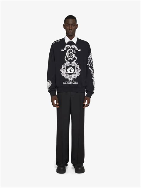 men 4g givenchy sweater|givenchy crest sweatshirt.